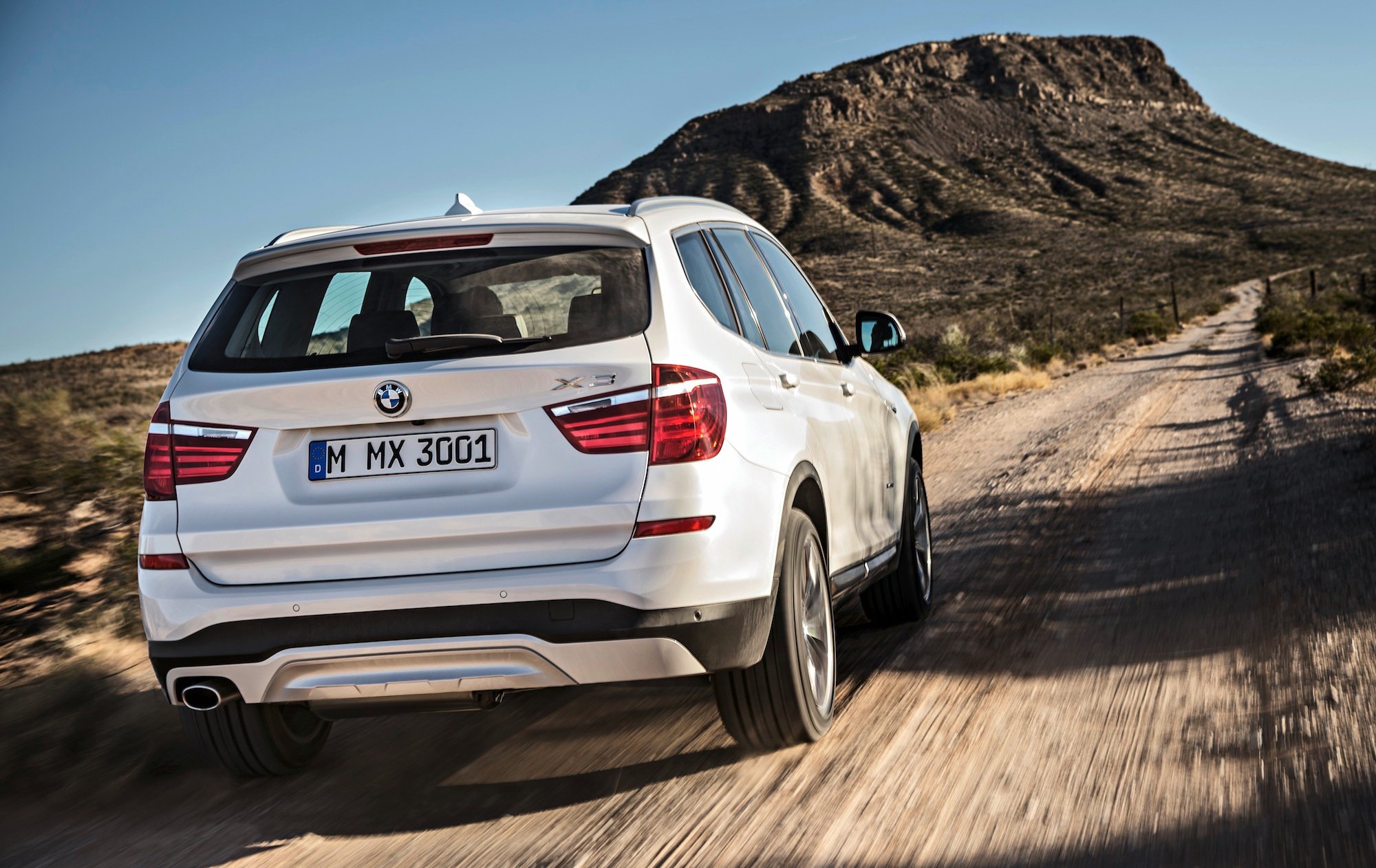 2014 Bmw X3 Pricing And Specifications - Photos (1 Of 4)