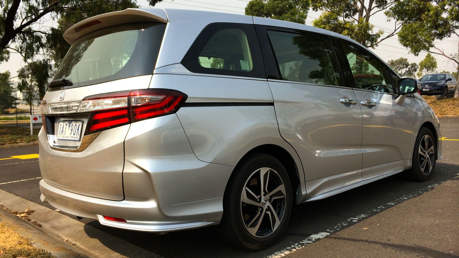 2015 honda odyssey review