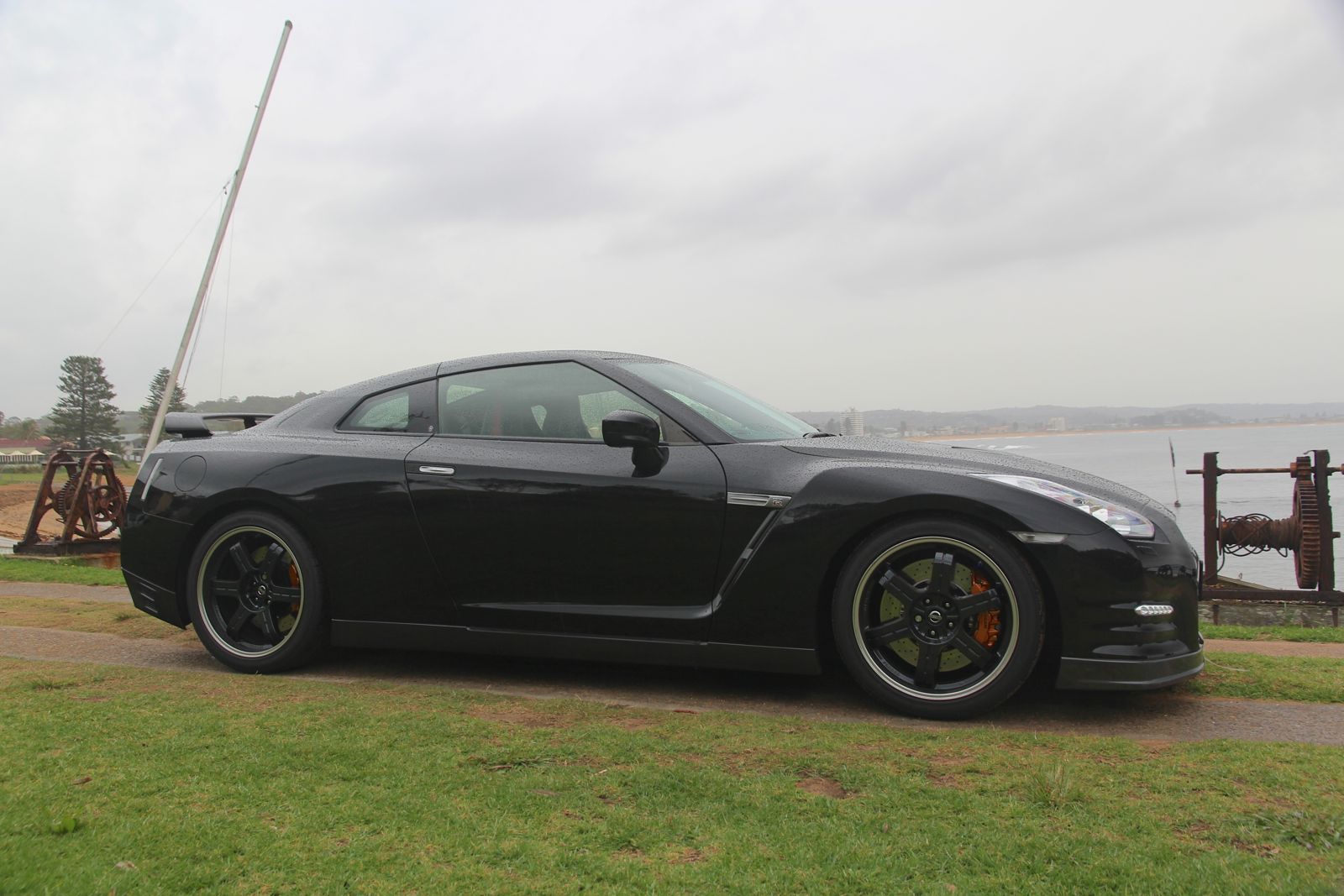 Nissan gtr black edition review #3