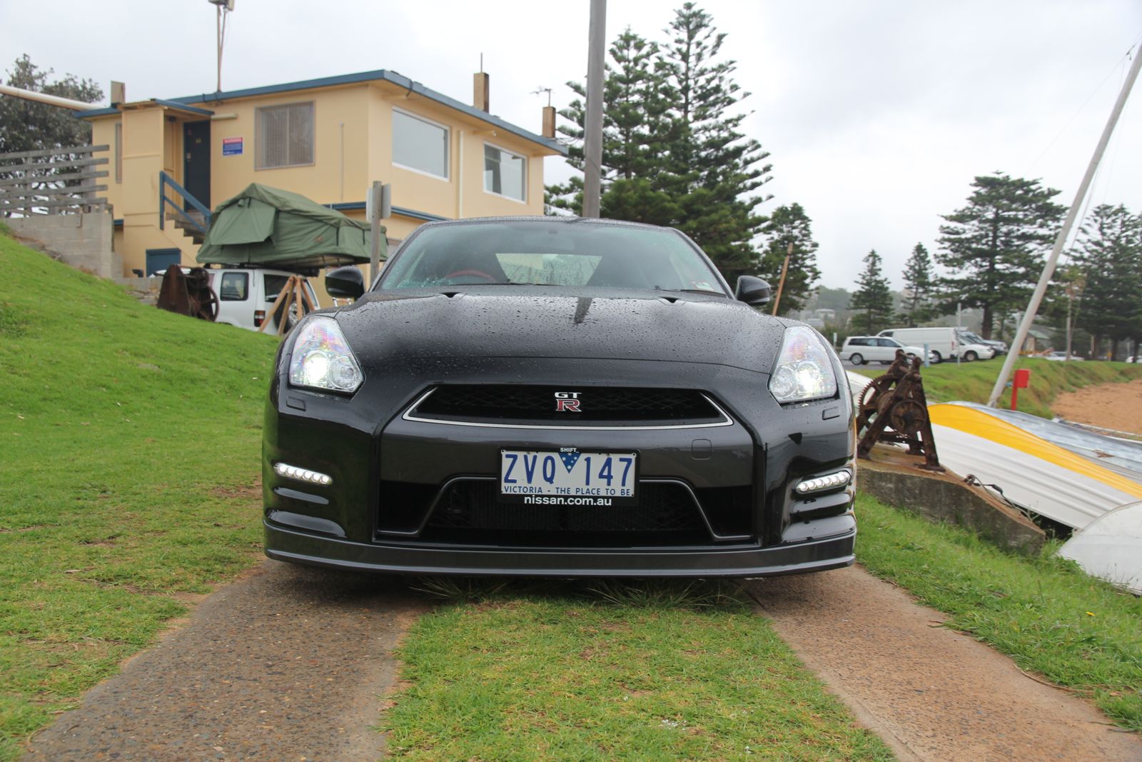 Nissan gtr black edition review #9