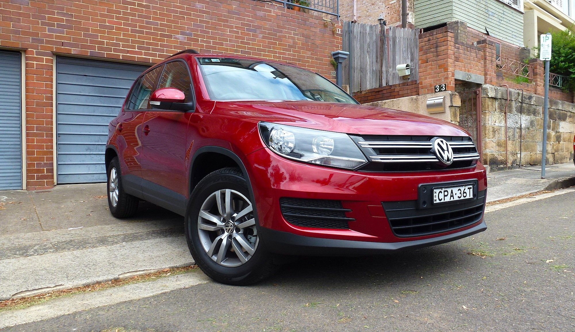 2014 Volkswagen Tiguan Review 118TSI DSG CarAdvice