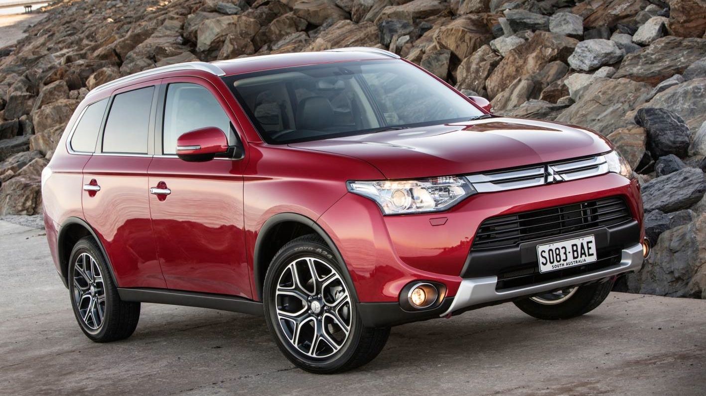 Mitsubishi Outlander Pricing and specifications for MY14