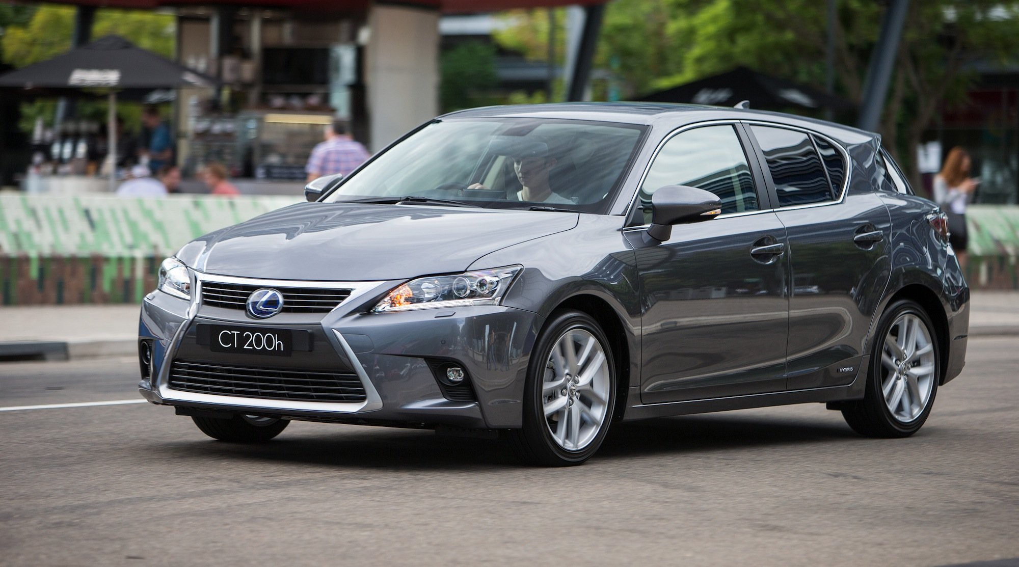 Lexus CT200h Review CarAdvice