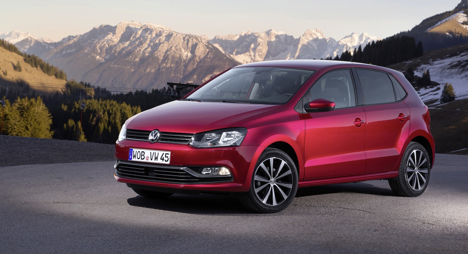 2014 Volkswagen Polo The Quick Guide Photos (1 of 11)