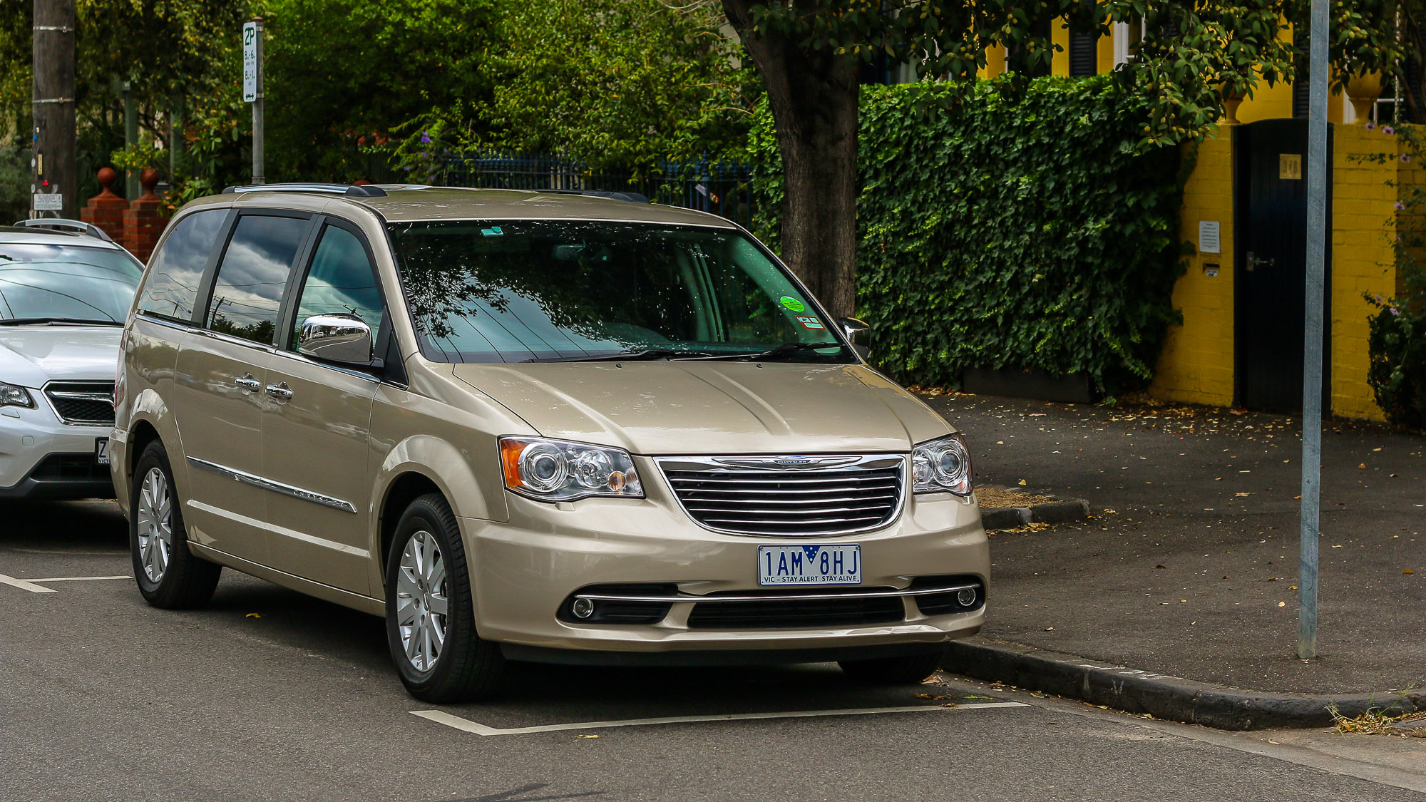 Chrysler grand voyager video review #3
