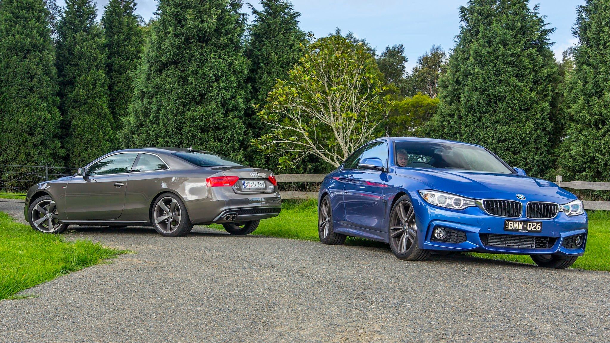 Audi A5 v BMW 4 Series : Comparison review - Photos (1 of 44)