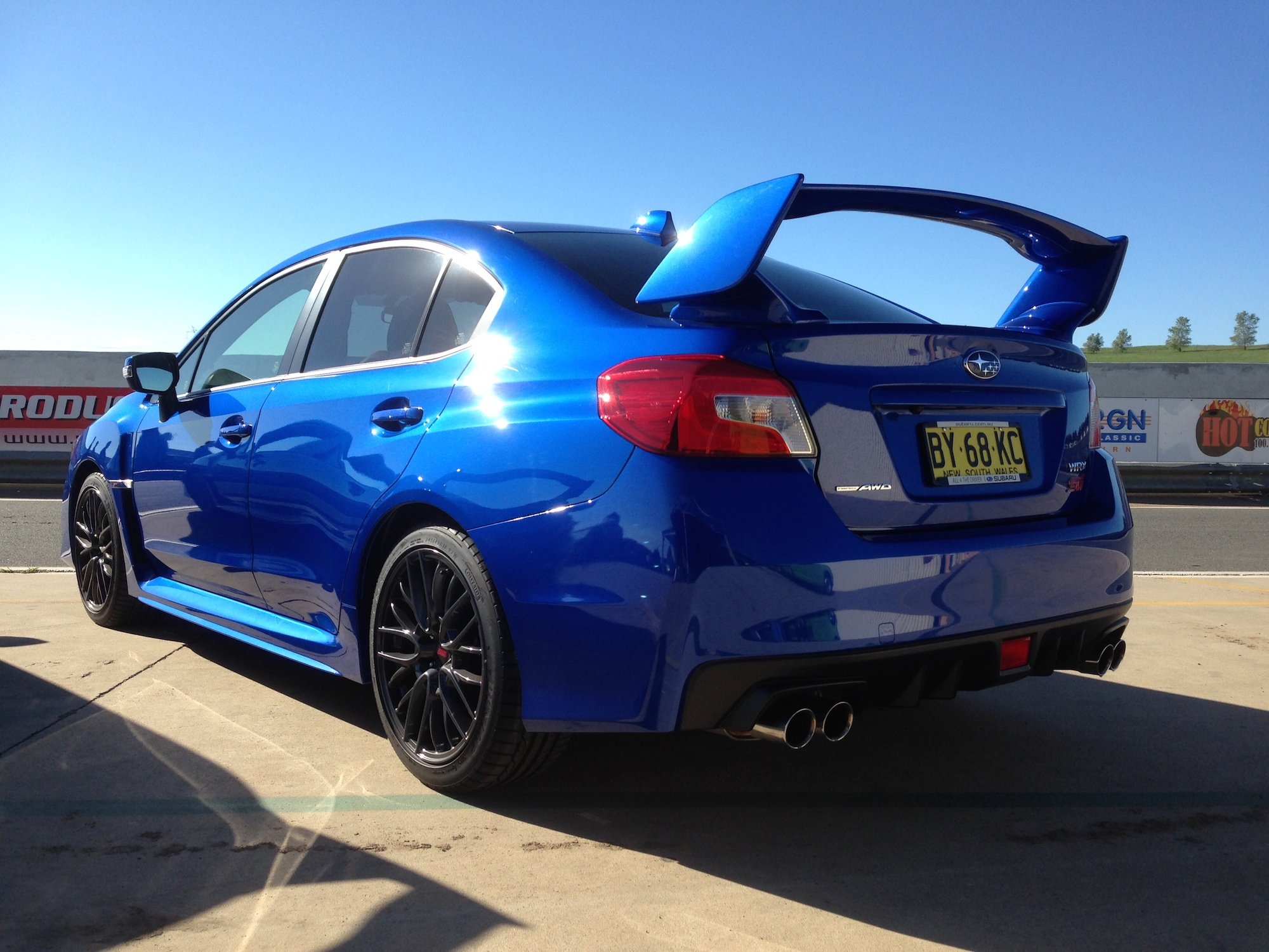 2015 Subaru WRX STI Review CarAdvice