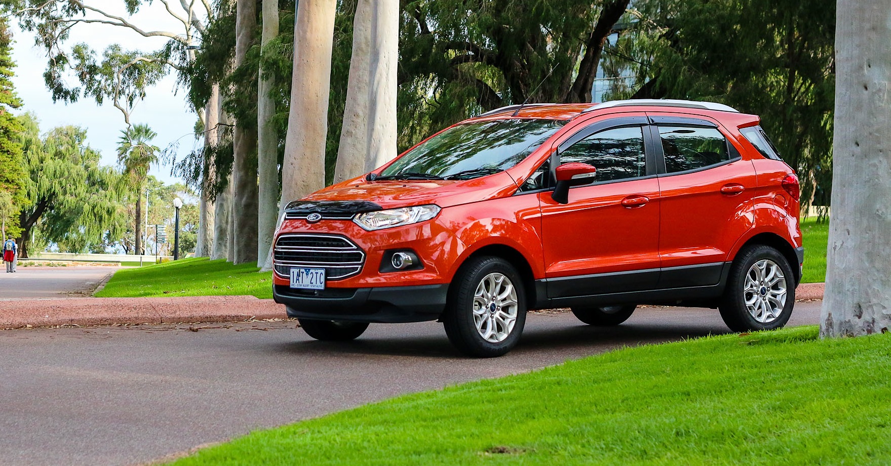 Ford EcoSport (2015) цена и характеристики, фото и обзор