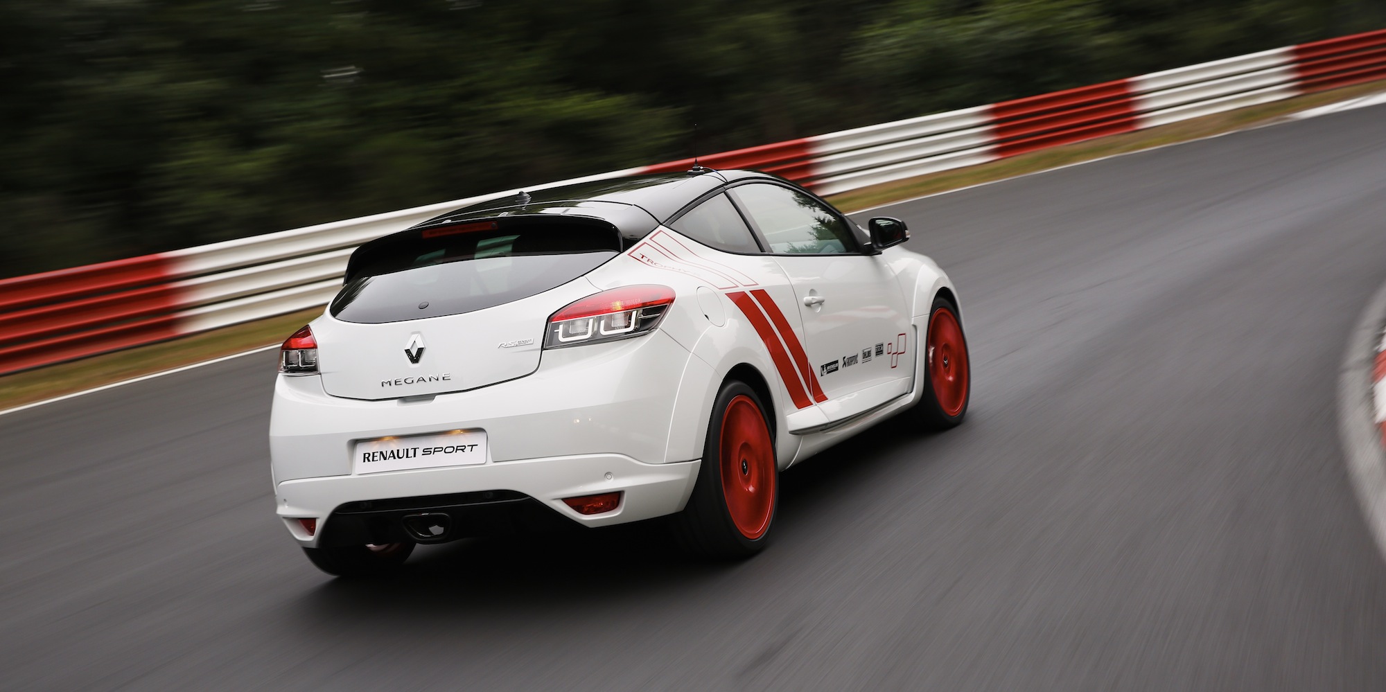 Renault Megane RS275 Trophy-R : Nurburgring passenger hot ...