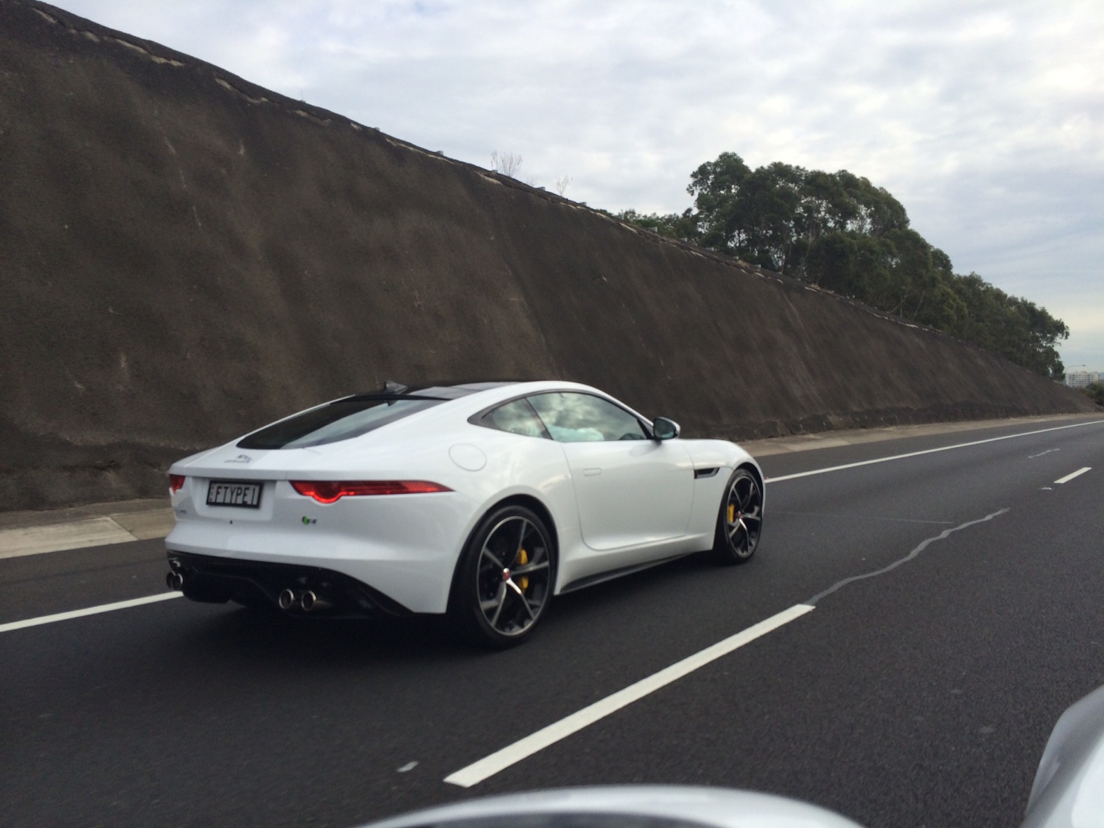 2015 Jaguar F Type R Coupe