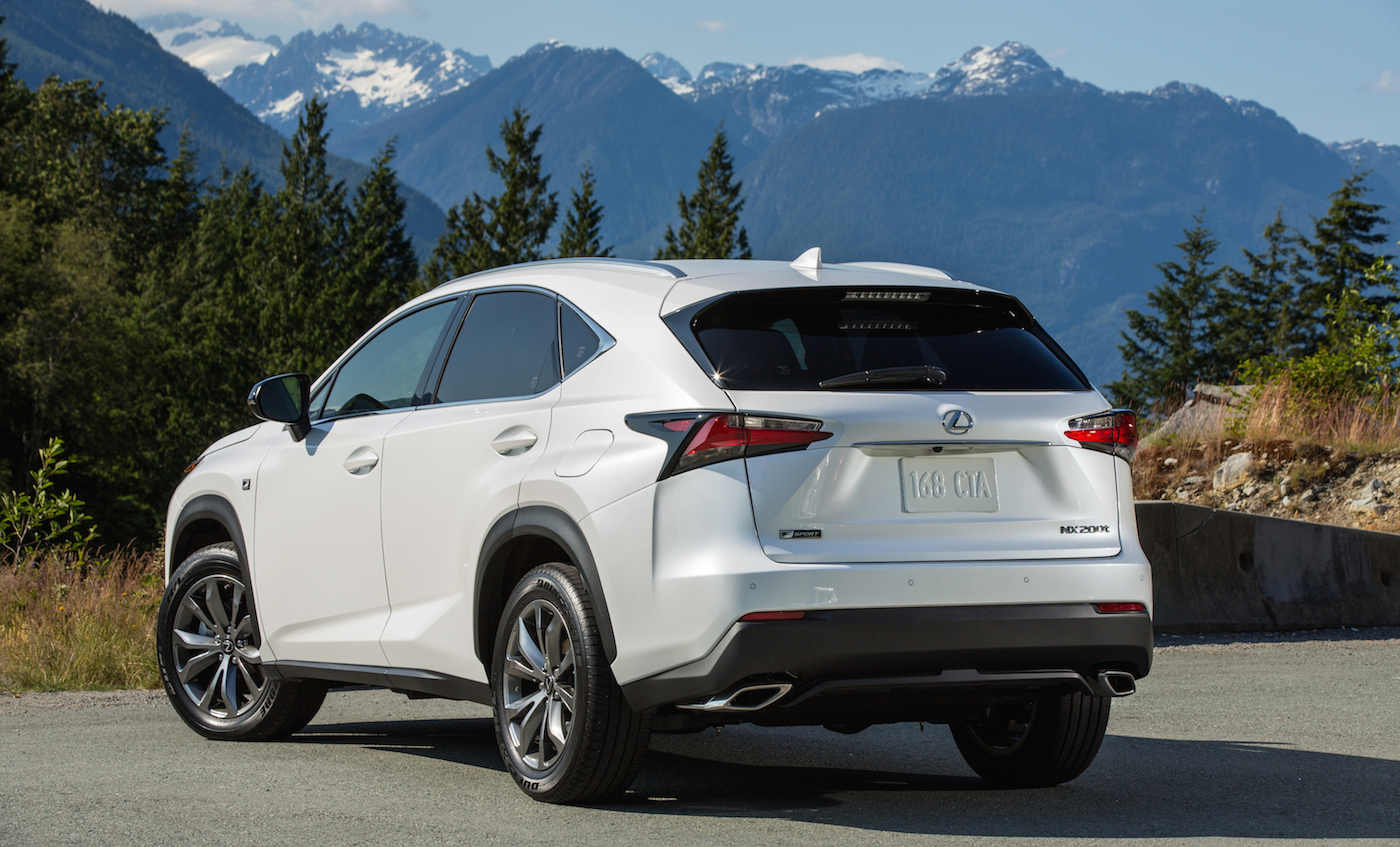 Lexus NX The Quick Guide to new Japanese luxury SUV Photos (1 of 8)