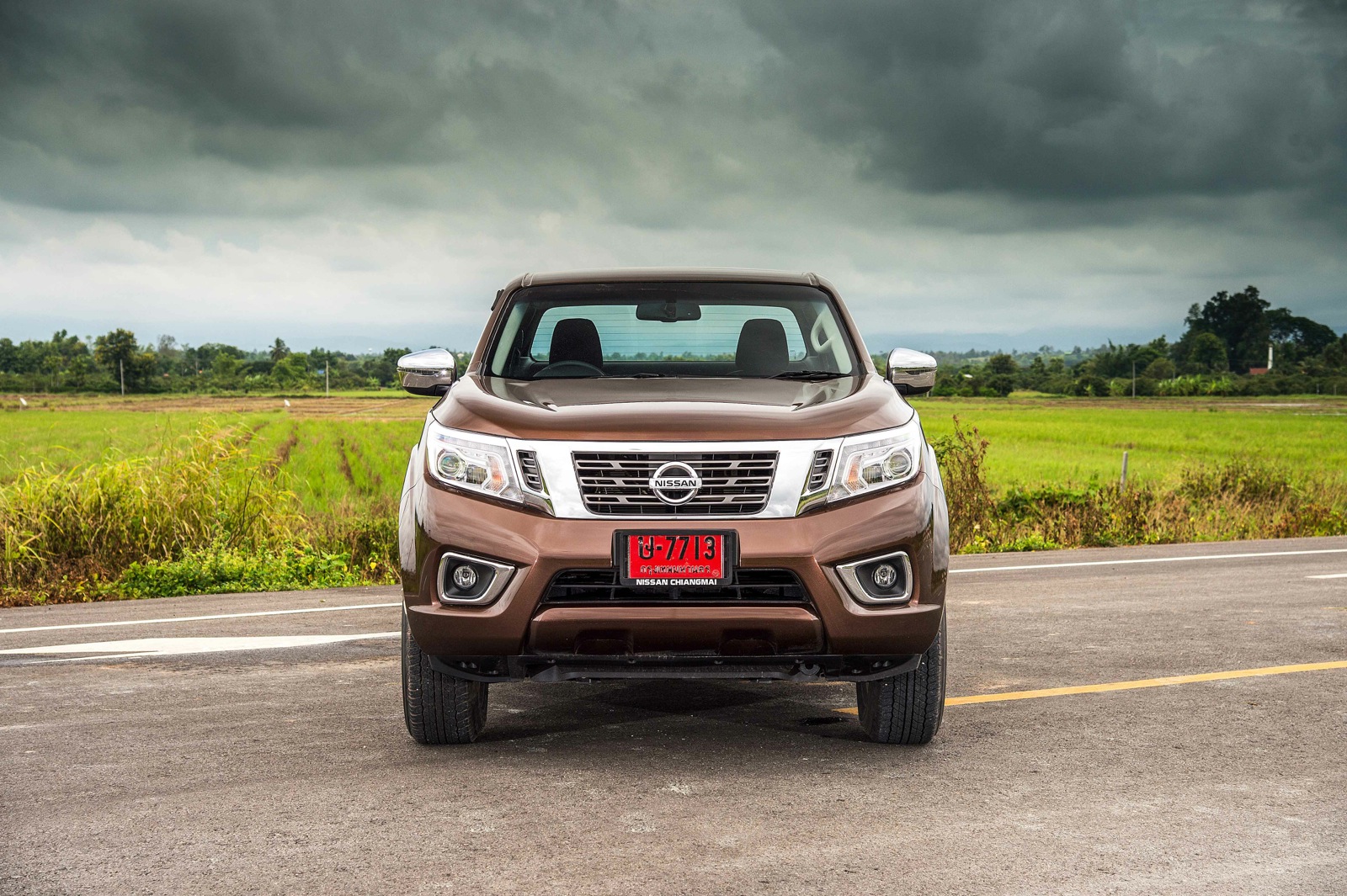 Nissan navara video review #6