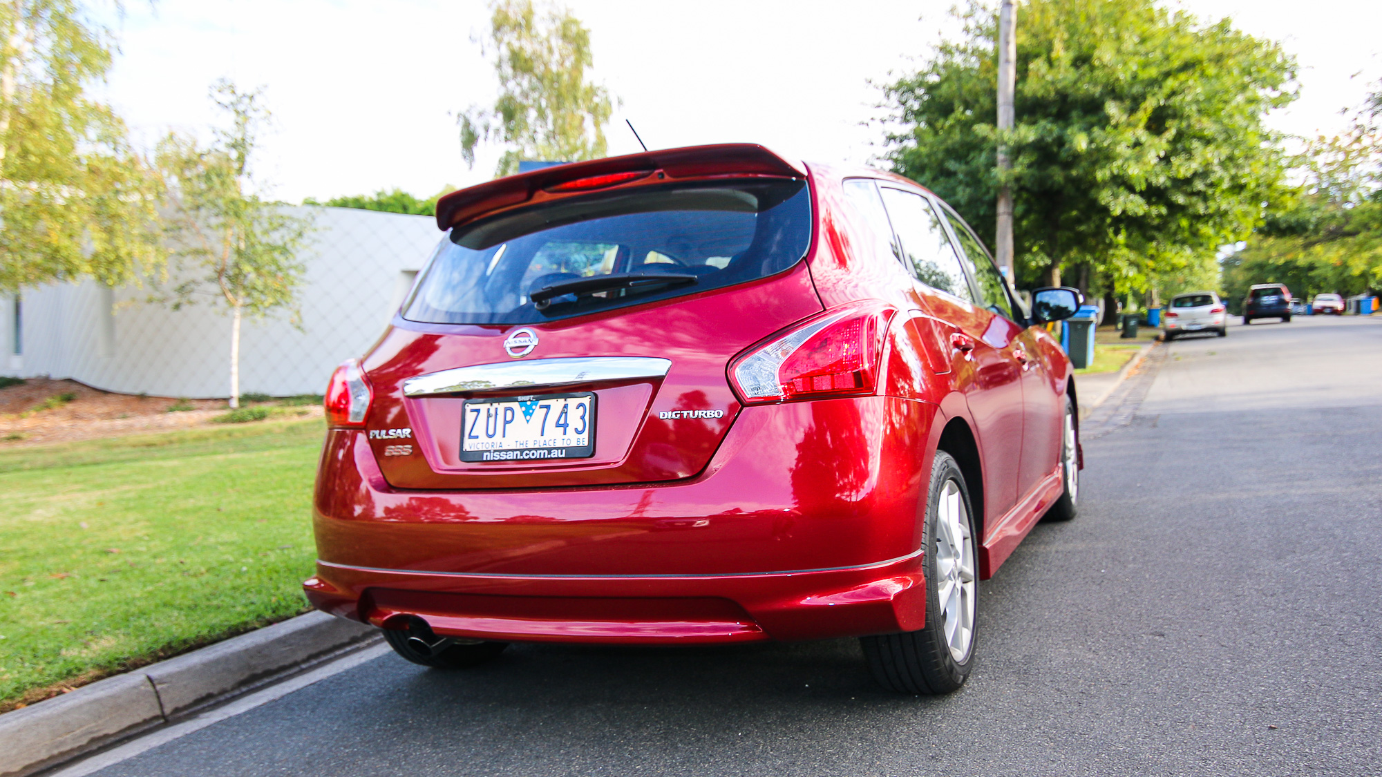 Nissan Pulsar SSS Review | CarAdvice
