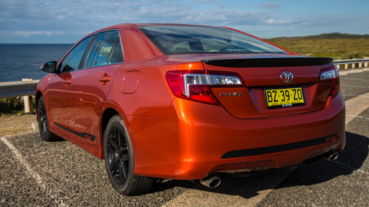 Toyota Camry RZ Review | CarAdvice
