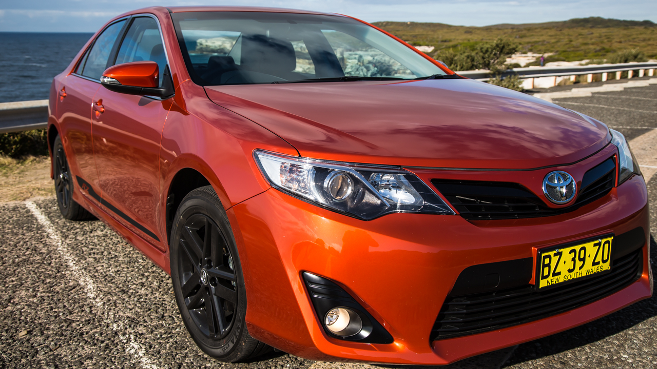 Toyota Camry RZ Review | CarAdvice

