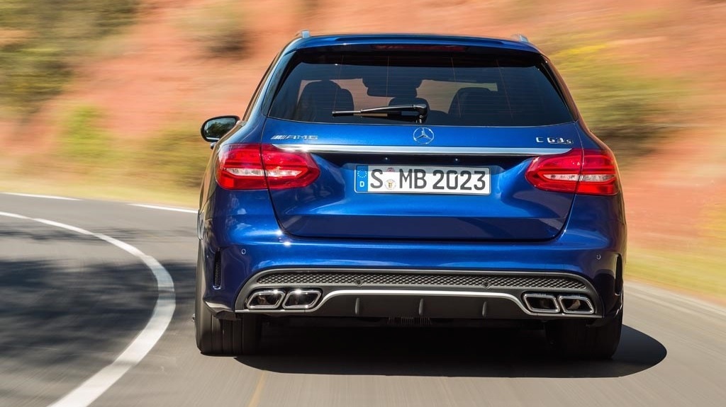 2015 Mercedes-Benz C63 AMG S revealed: sedan and wagon versions ...
