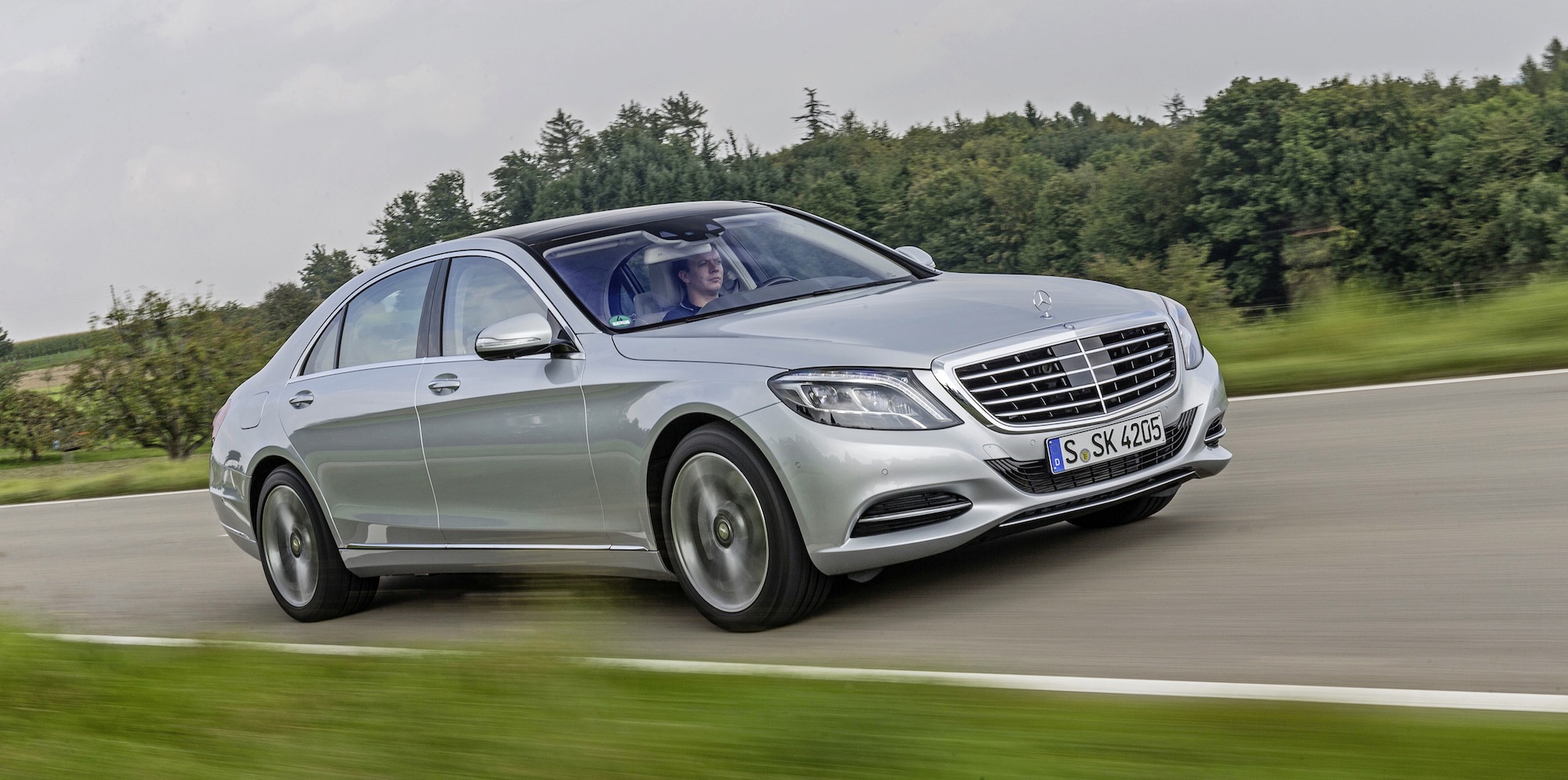 Mercedes benz s class hybrid review #7