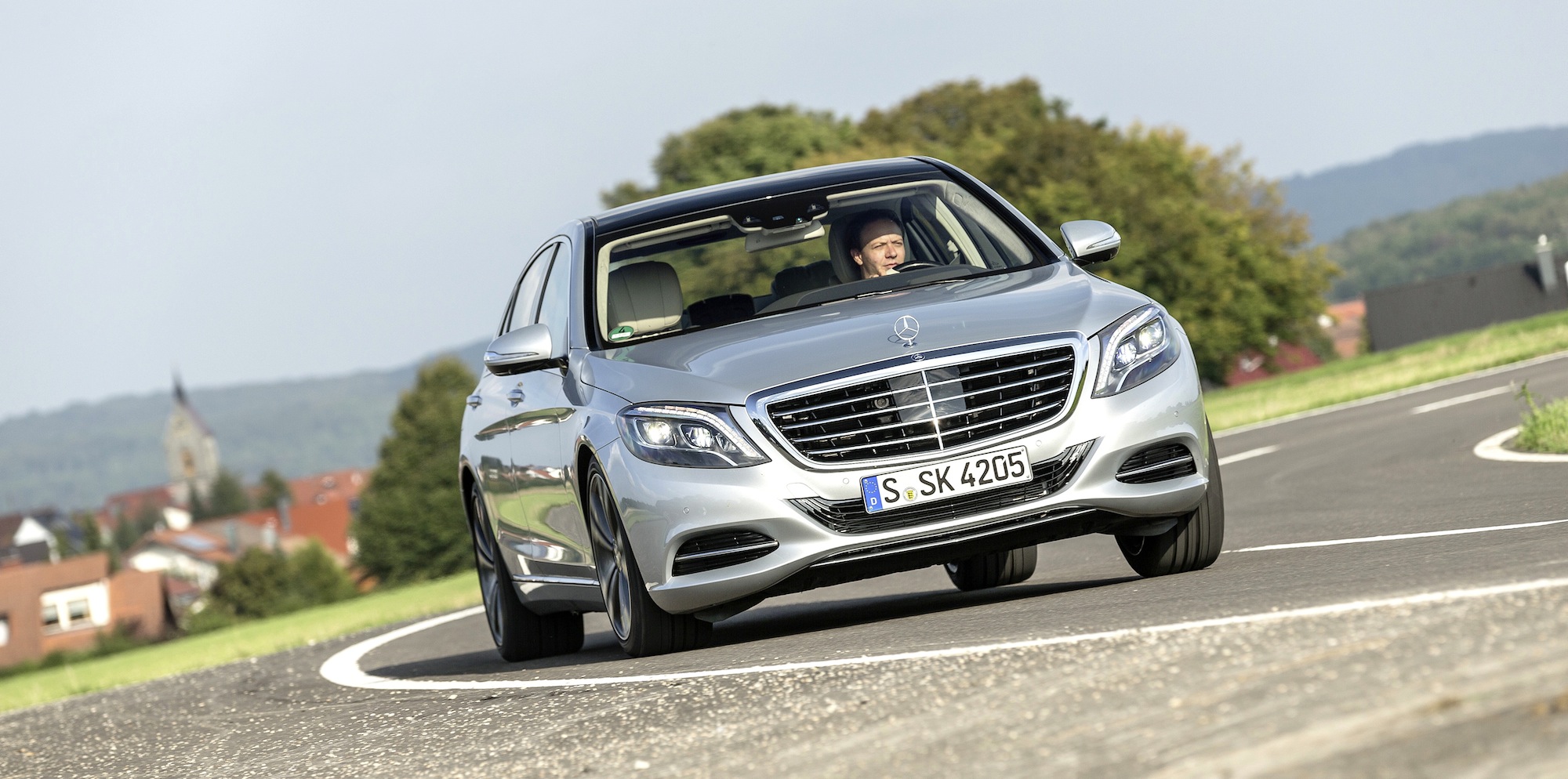 Mercedes benz s class hybrid review #6