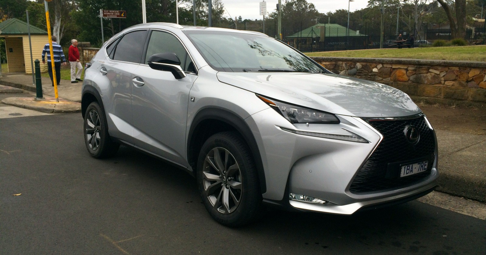 2015 Lexus NX200t spotted in the Blue Mountains months