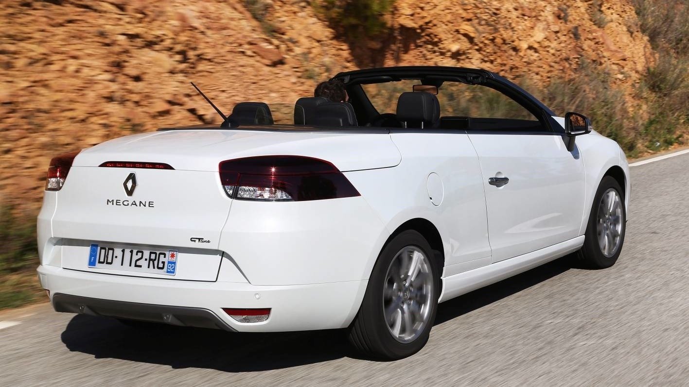 Renault Megane 3 Cabrio Otomoto