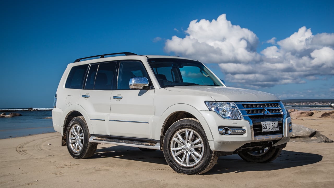 2015 Mitsubishi Pajero Review CarAdvice