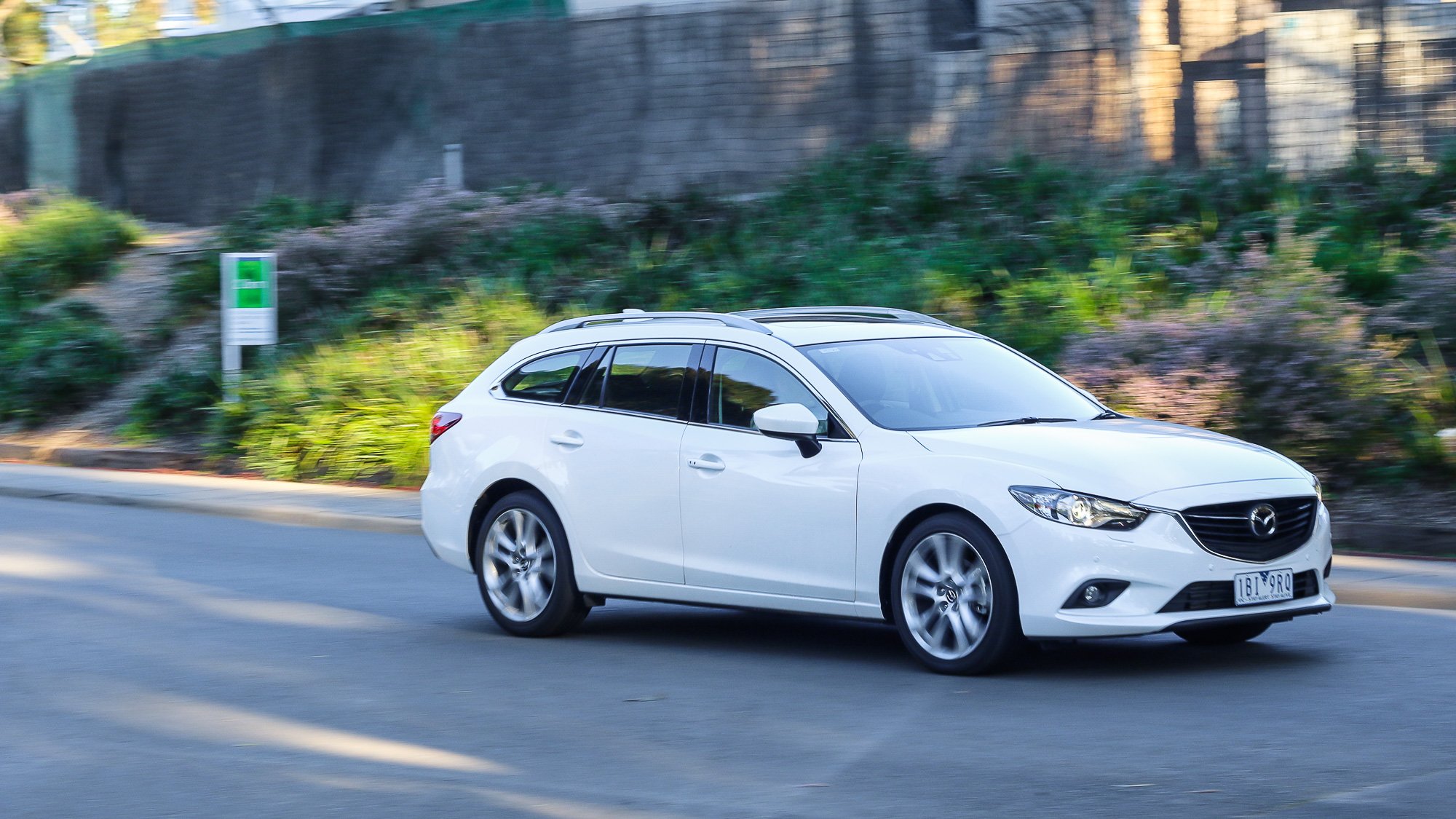 Mazda 6 Atenza Diesel Wagon Review CarAdvice