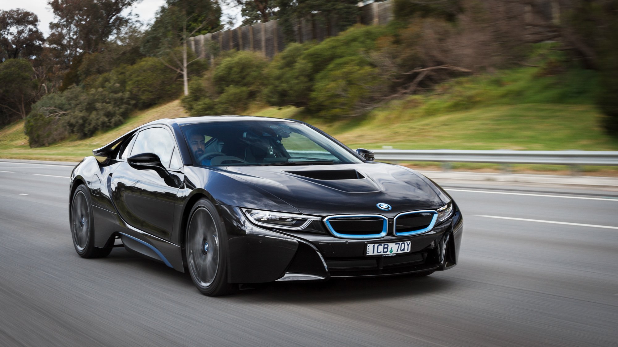 BMW i8 2015