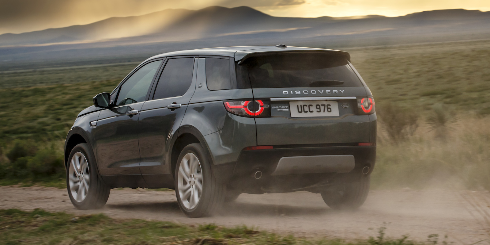 landrover discovery sport specs