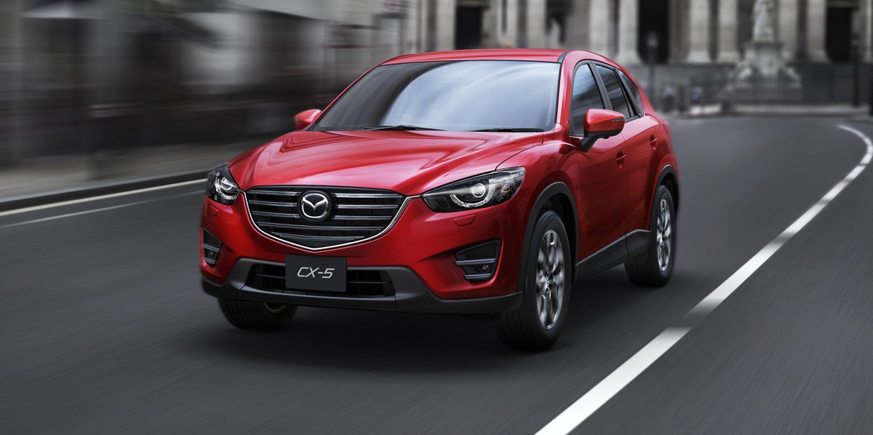 2015 Mazda Cx 5 Details Revealed Photos 1 Of 9