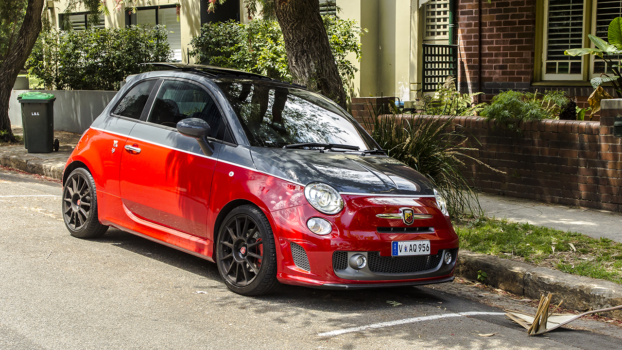 2015 Fiat Abarth 595 Turismo Review  CarAdvice