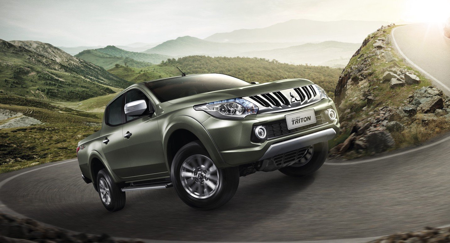 Mitsubishi Triton Makes World Premiere Photos Of