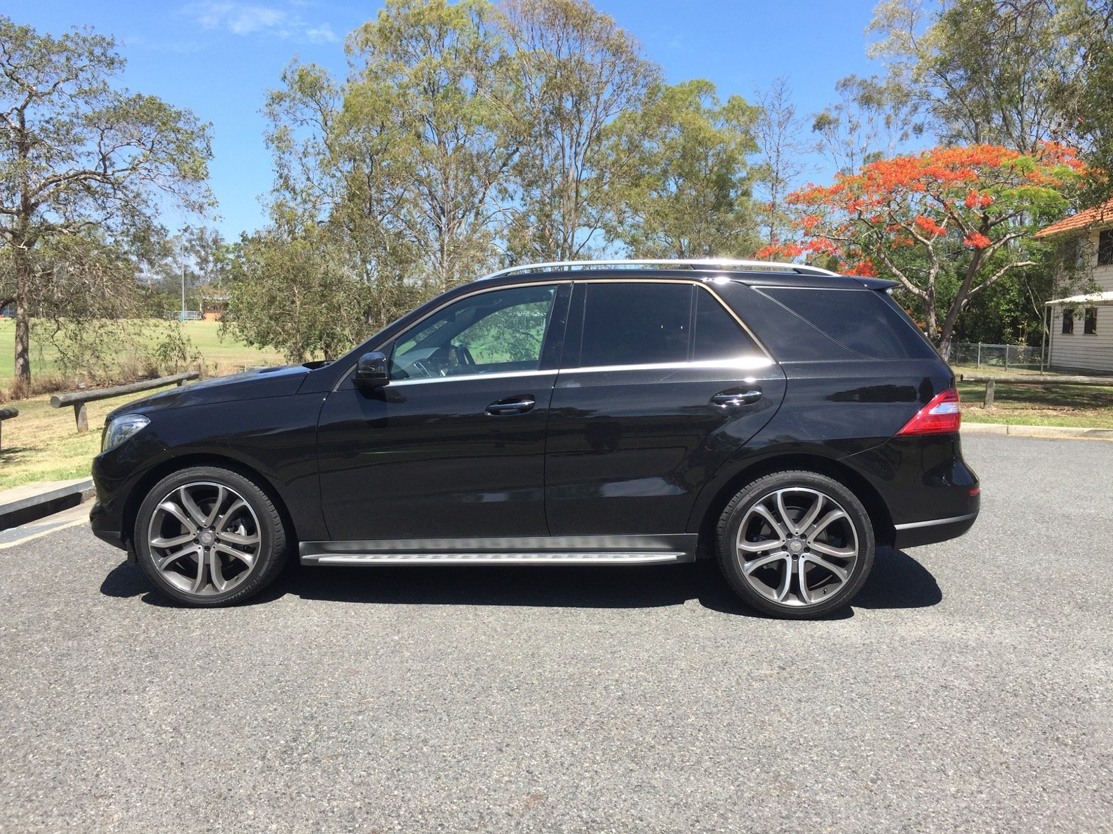 Mercedes-Benz ML 350 Review: LT2 - Photos | CarAdvice