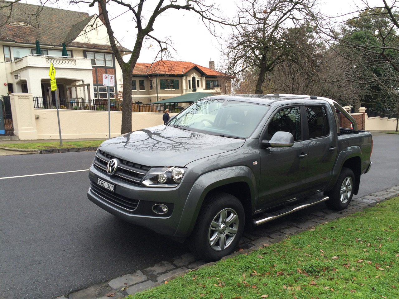 2014 Volkswagen Amarok TDI420 Highline week with Review Photos