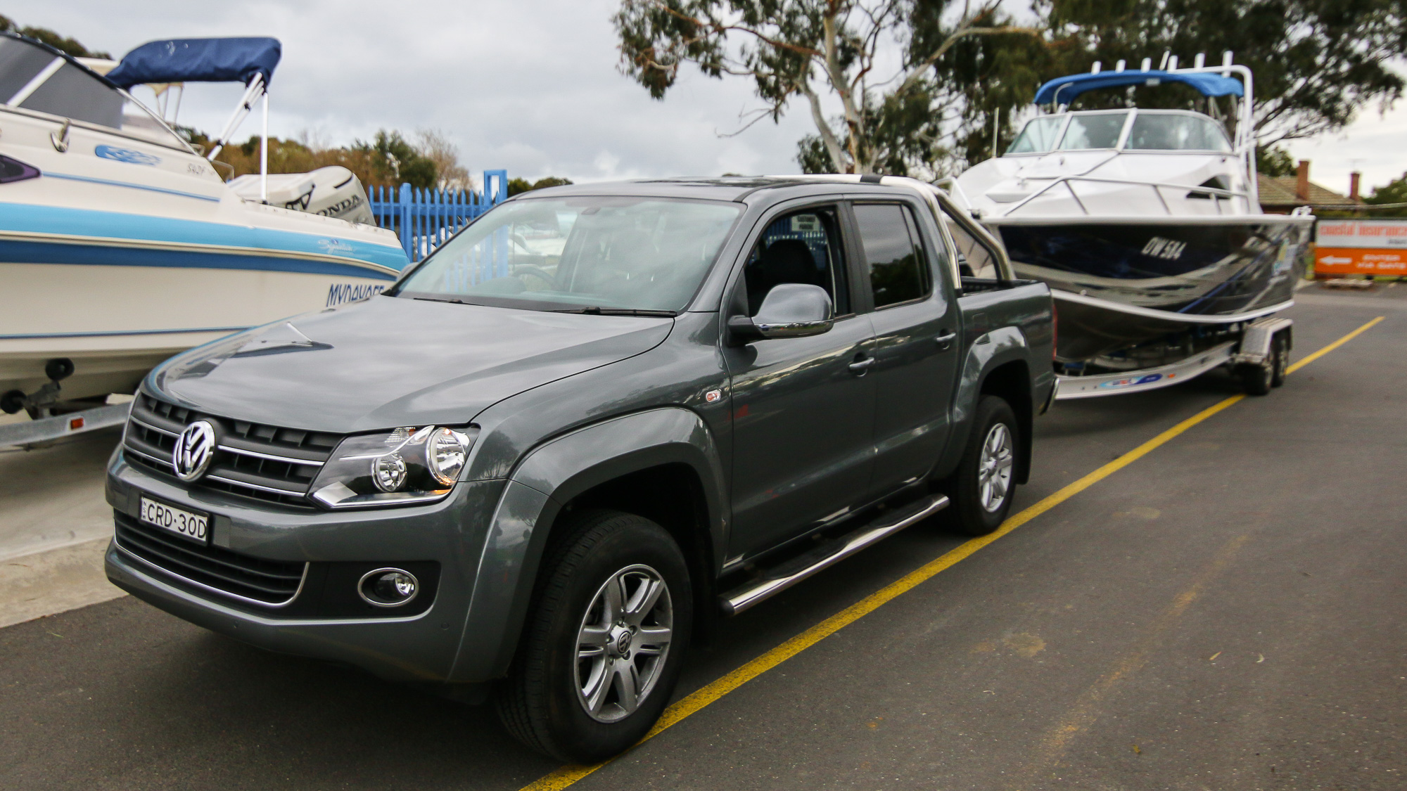 2014 Volkswagen Amarok TDI420 Highline week with Review Photos
