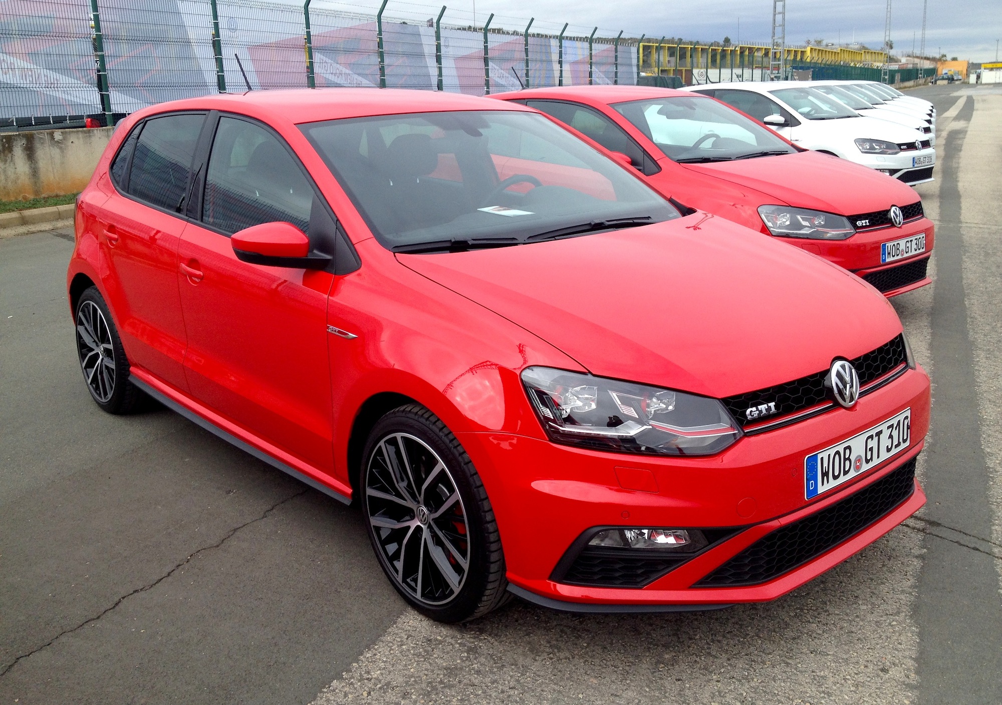 2015 Volkswagen Polo GTI Review CarAdvice