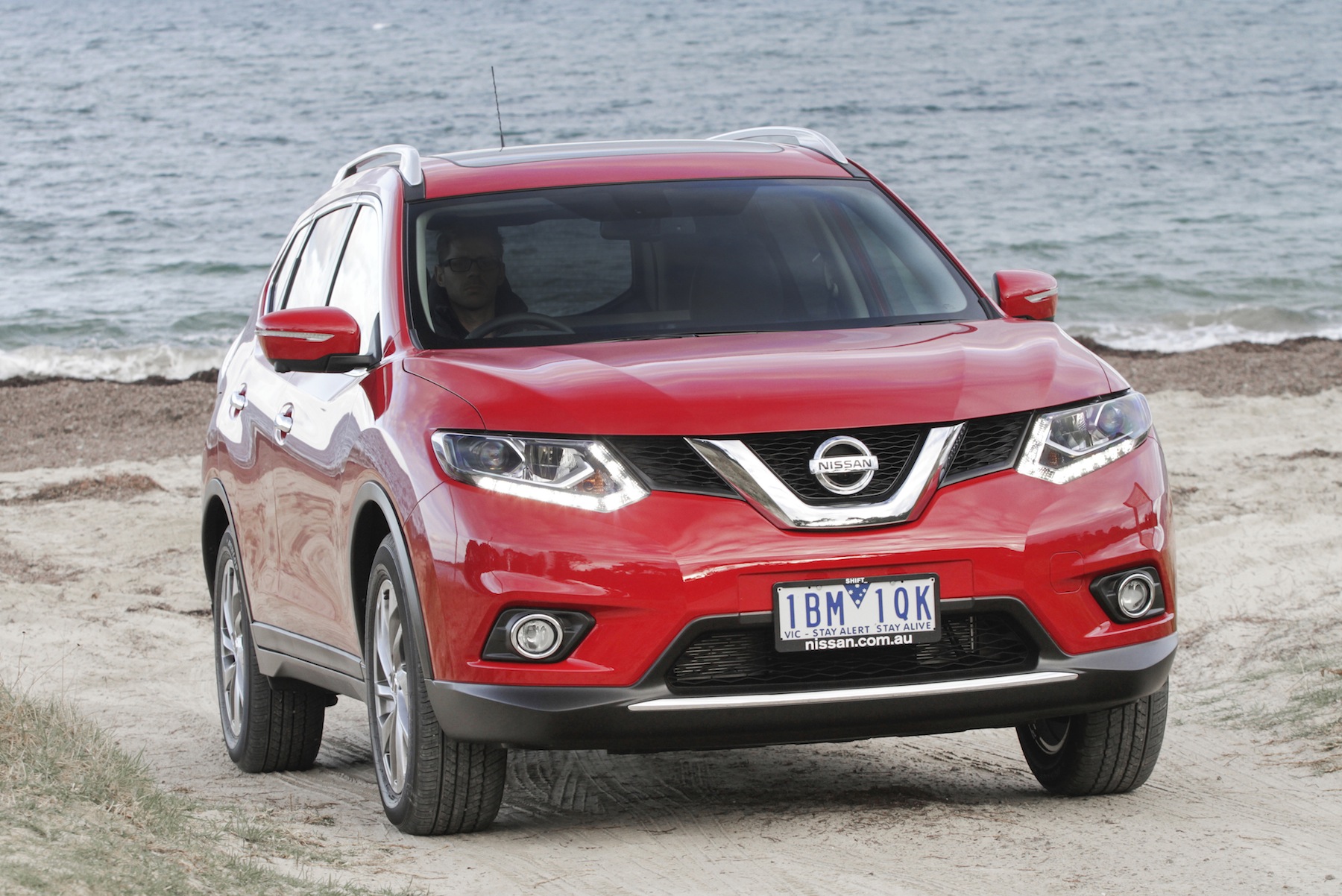 Nissan x trail towing boat #7