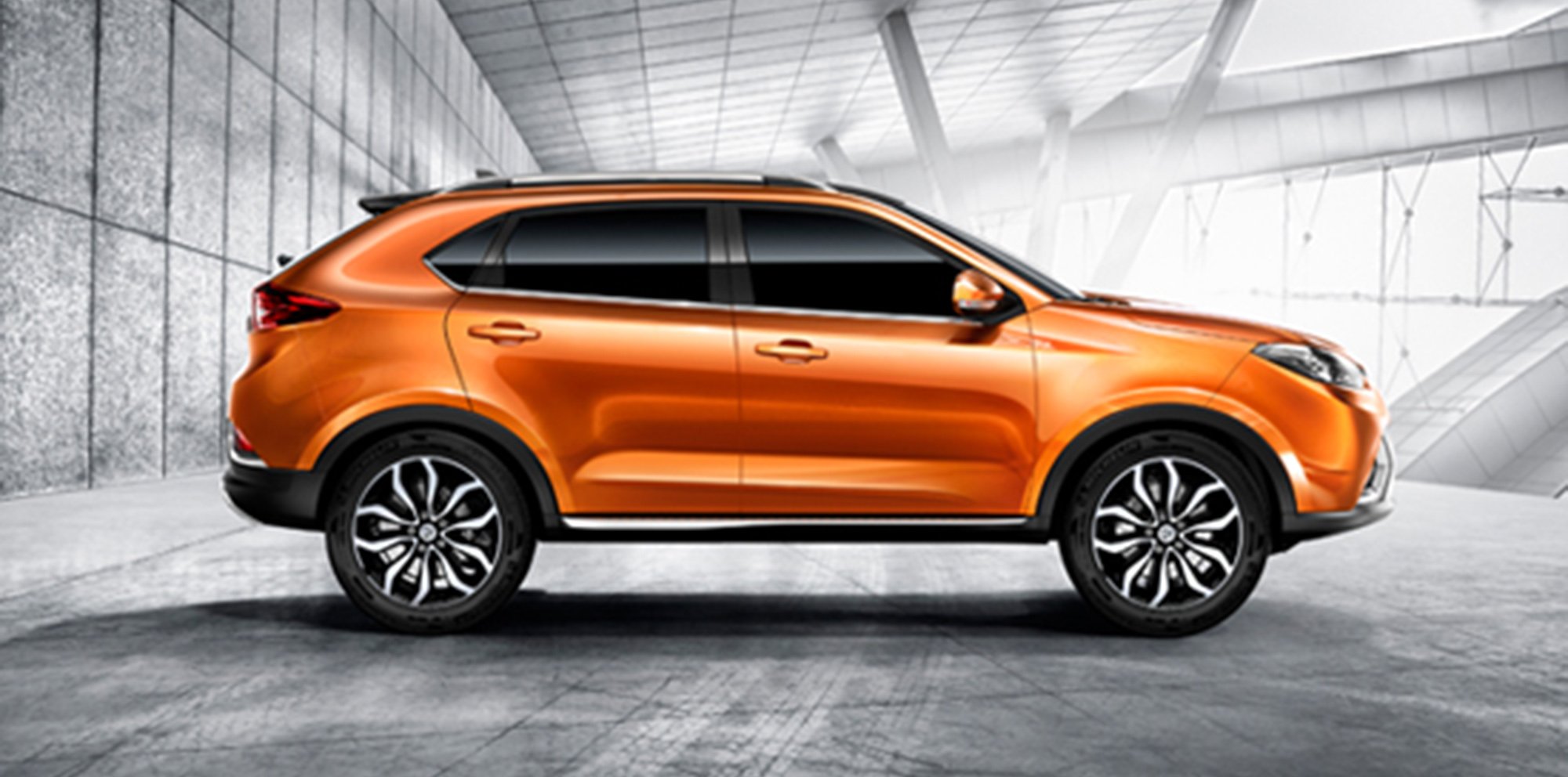 MG GTS SUV unveiled in China - Photos (1 of 4)