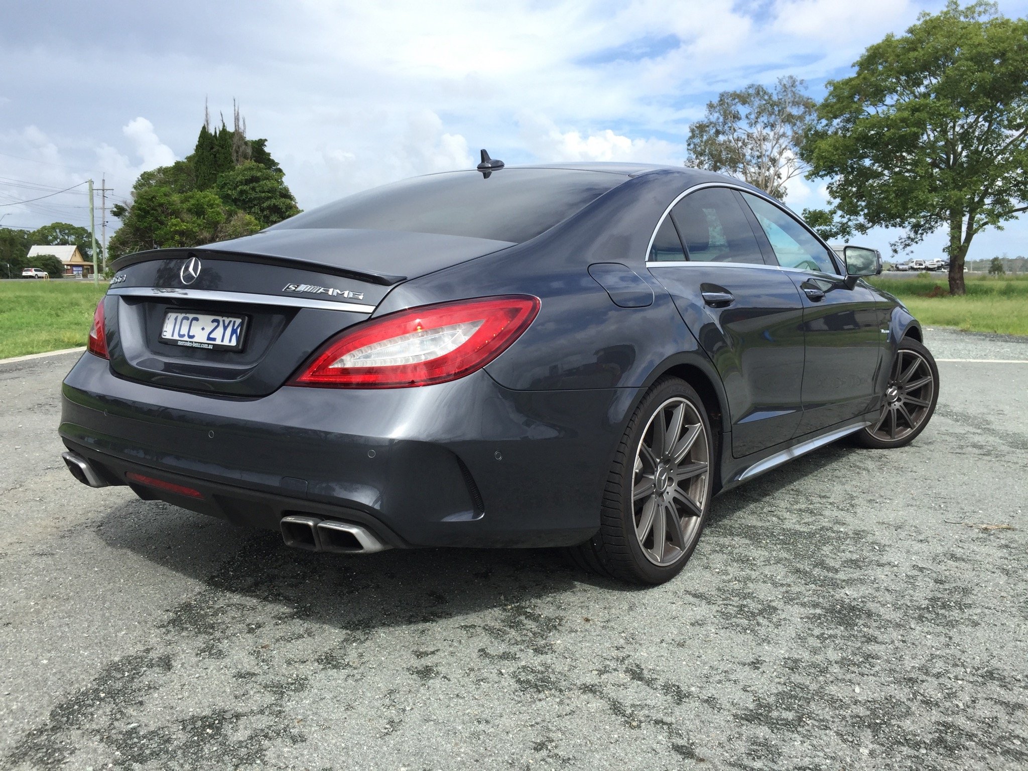 Mercedes benz cls amg review #5