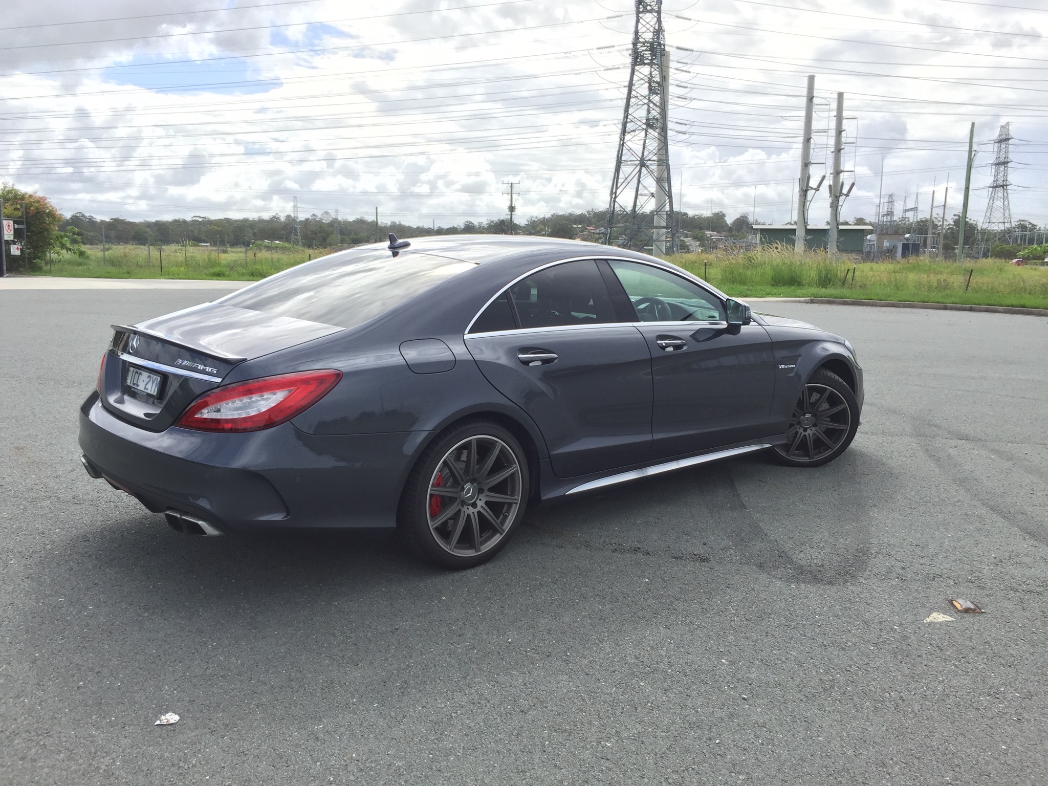 Mercedes benz cls amg review #4