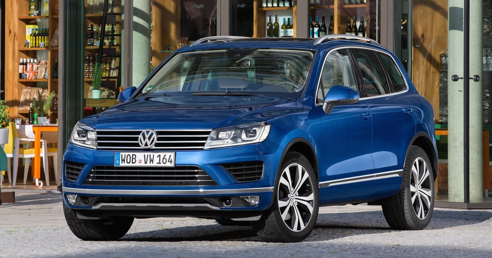 2015 Volkswagen Touareg Pricing and specifications