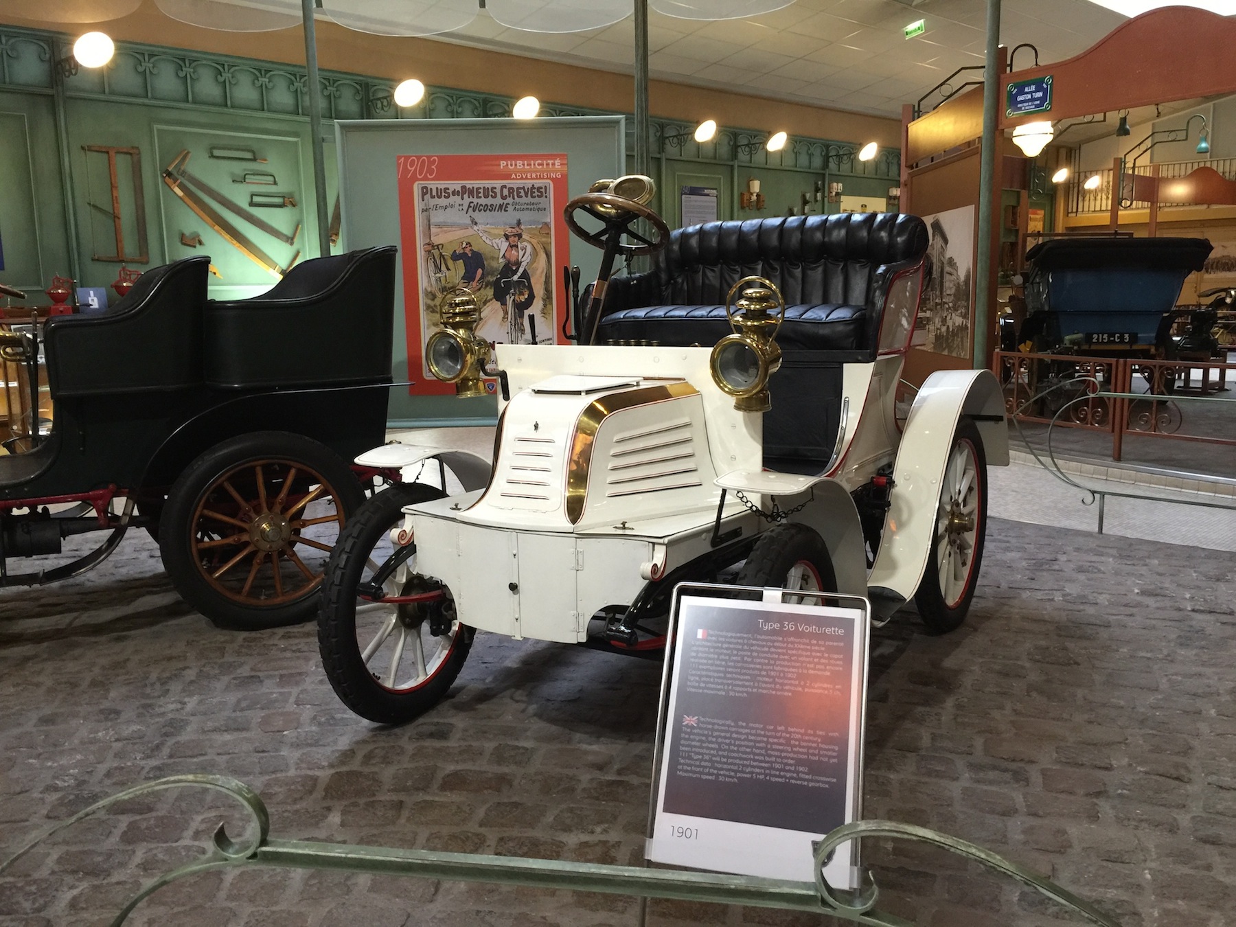 Peugeot Museum Tour In Sochaux, France - Photos 