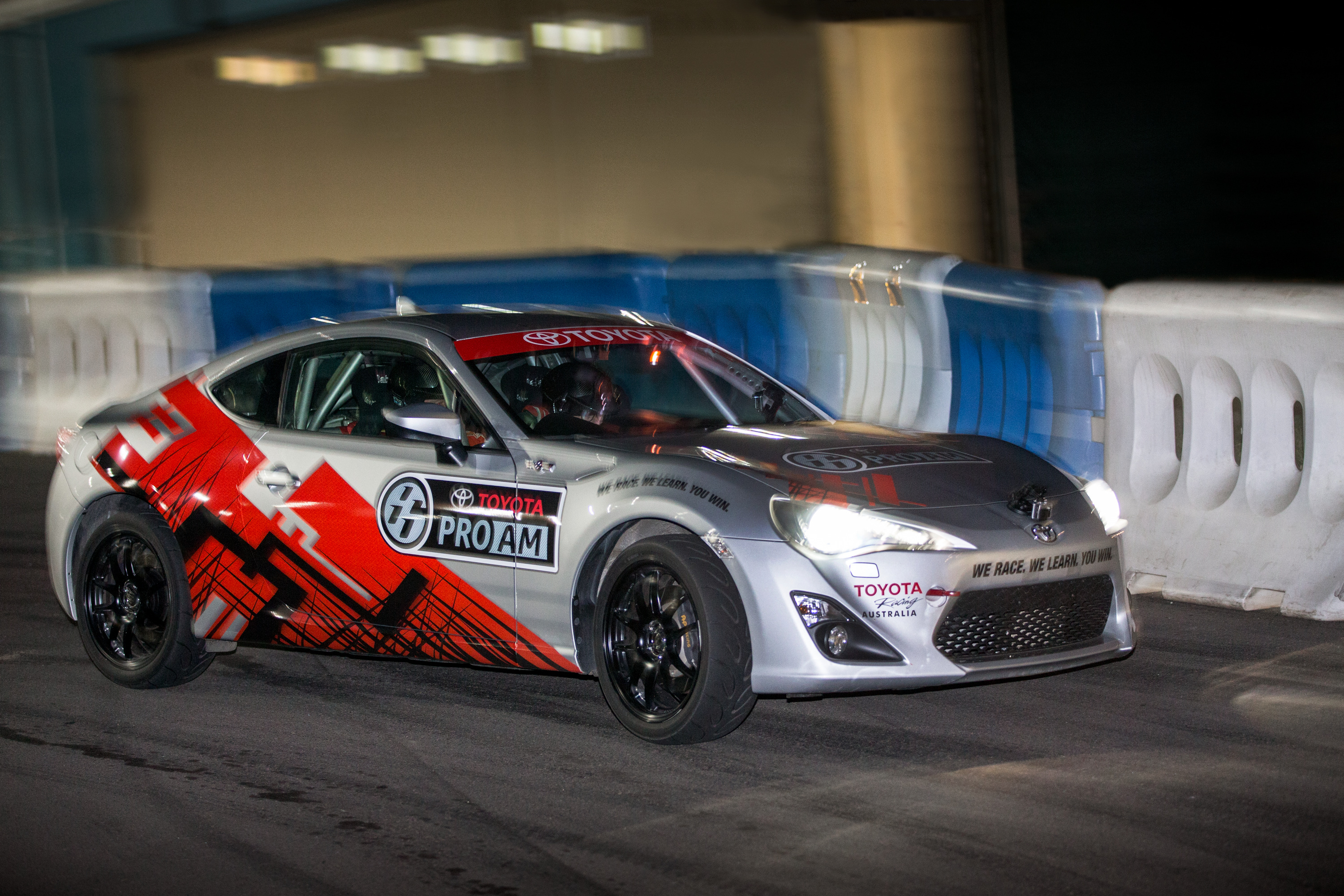 Toyota Pro Am Racing Series Announced In Conjunction With V Supercars Photos Of