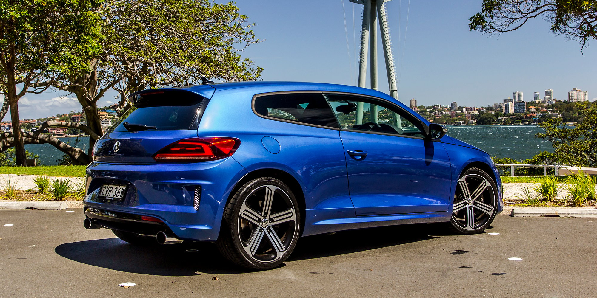 2015 Volkswagen Scirocco R