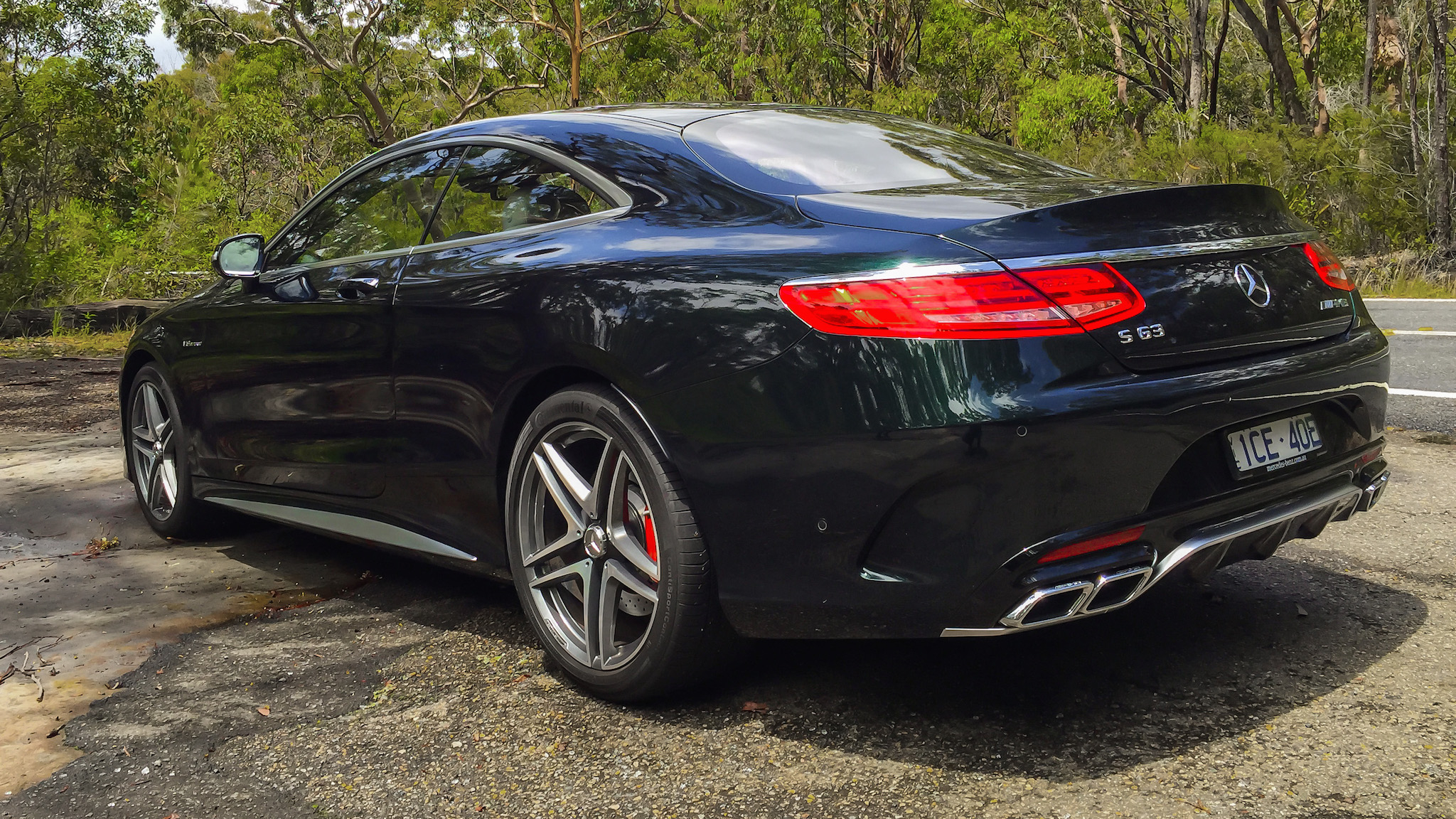 2015 Mercedes Benz S63 AMG Coupe