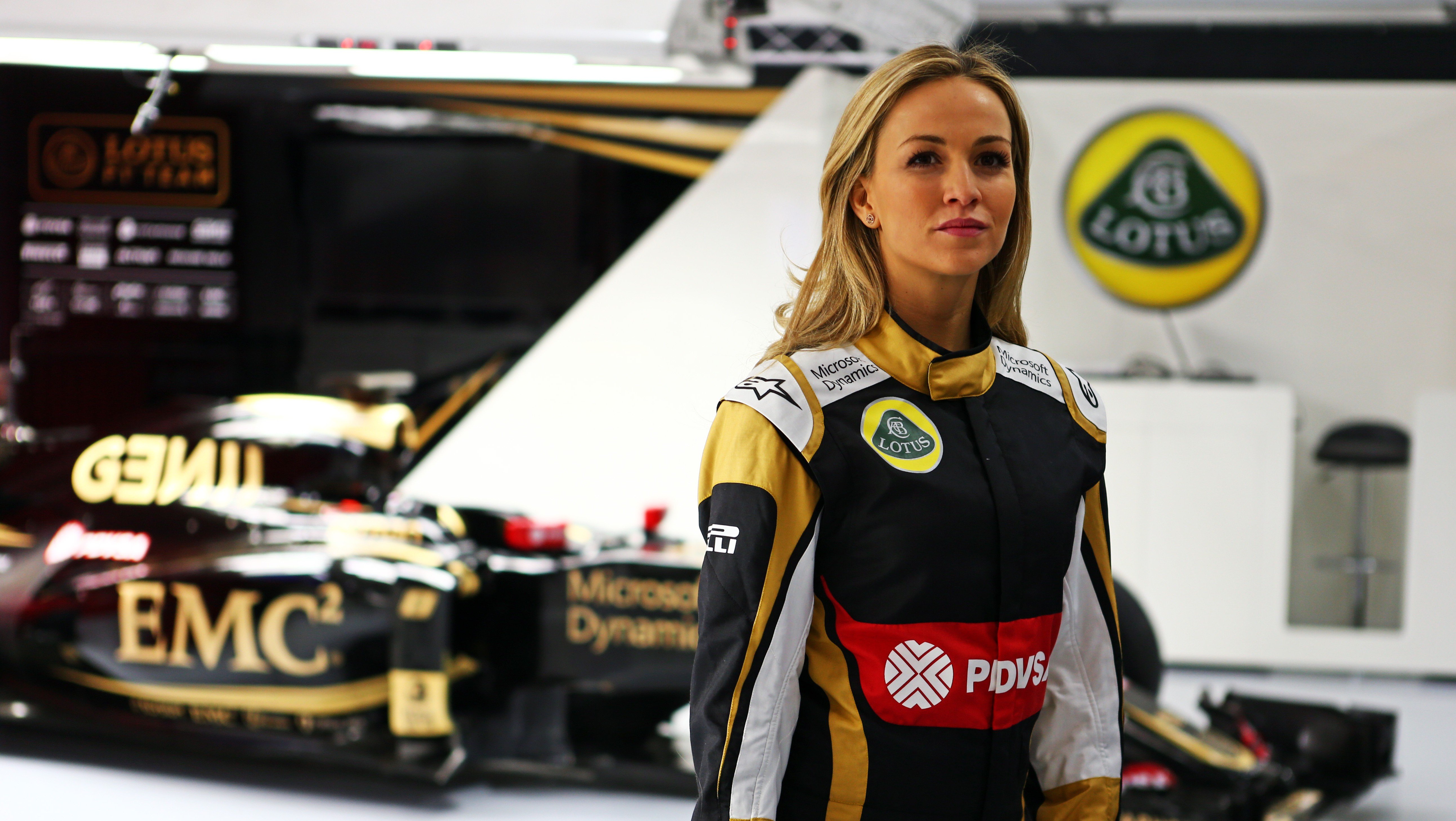 Lotus Formula One team appoints female driver Photos (1 of 8)