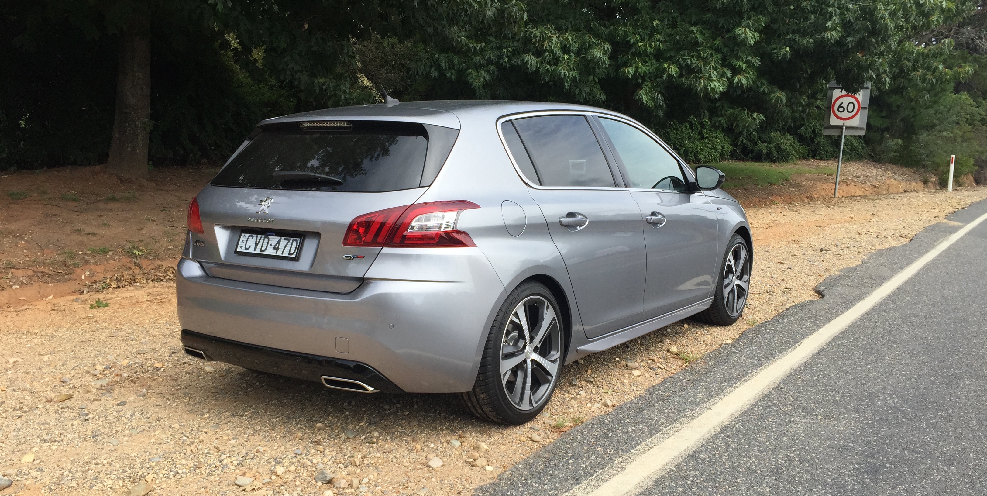 2015 Peugeot 308 GT