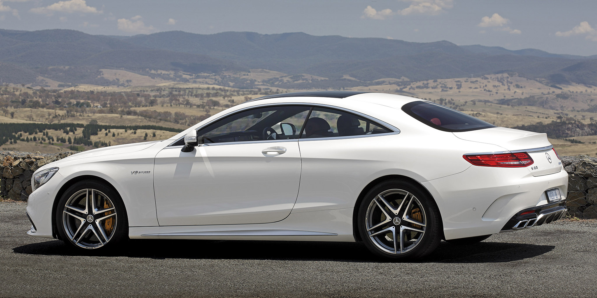 2015 Mercedes Benz S63 AMG Coupe