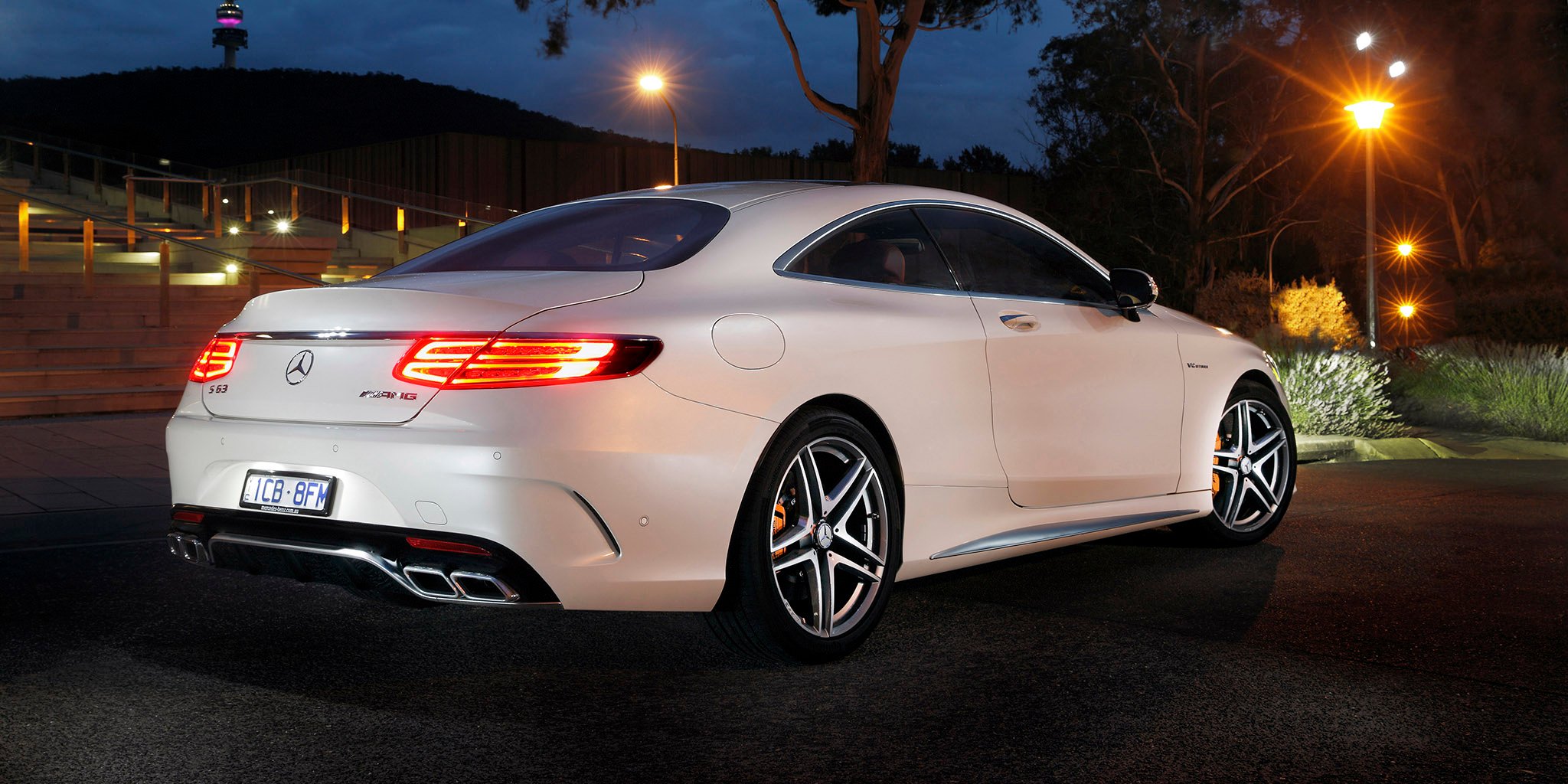 2015 Mercedes Benz S63 AMG Coupe