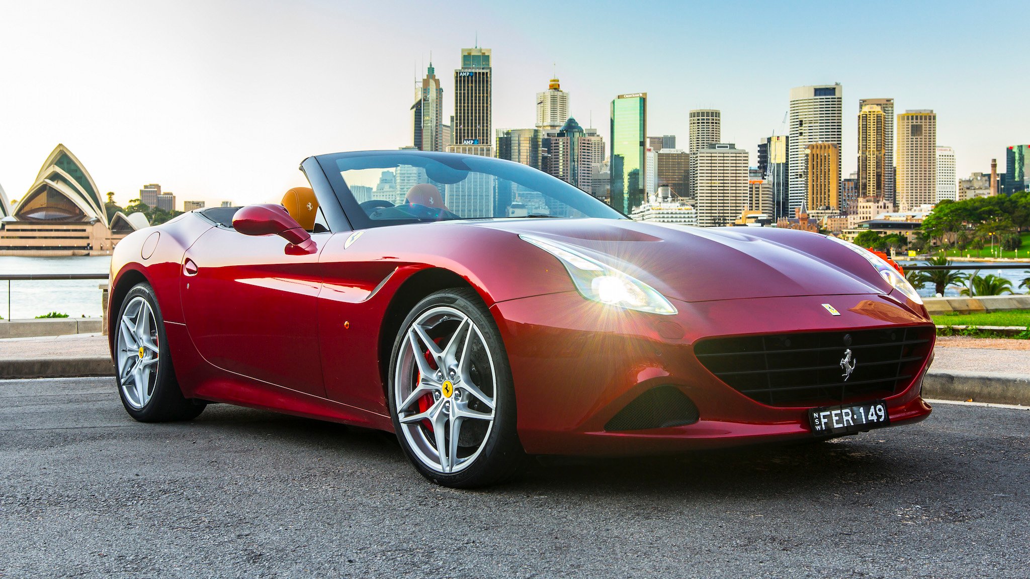 2015 Ferrari California T