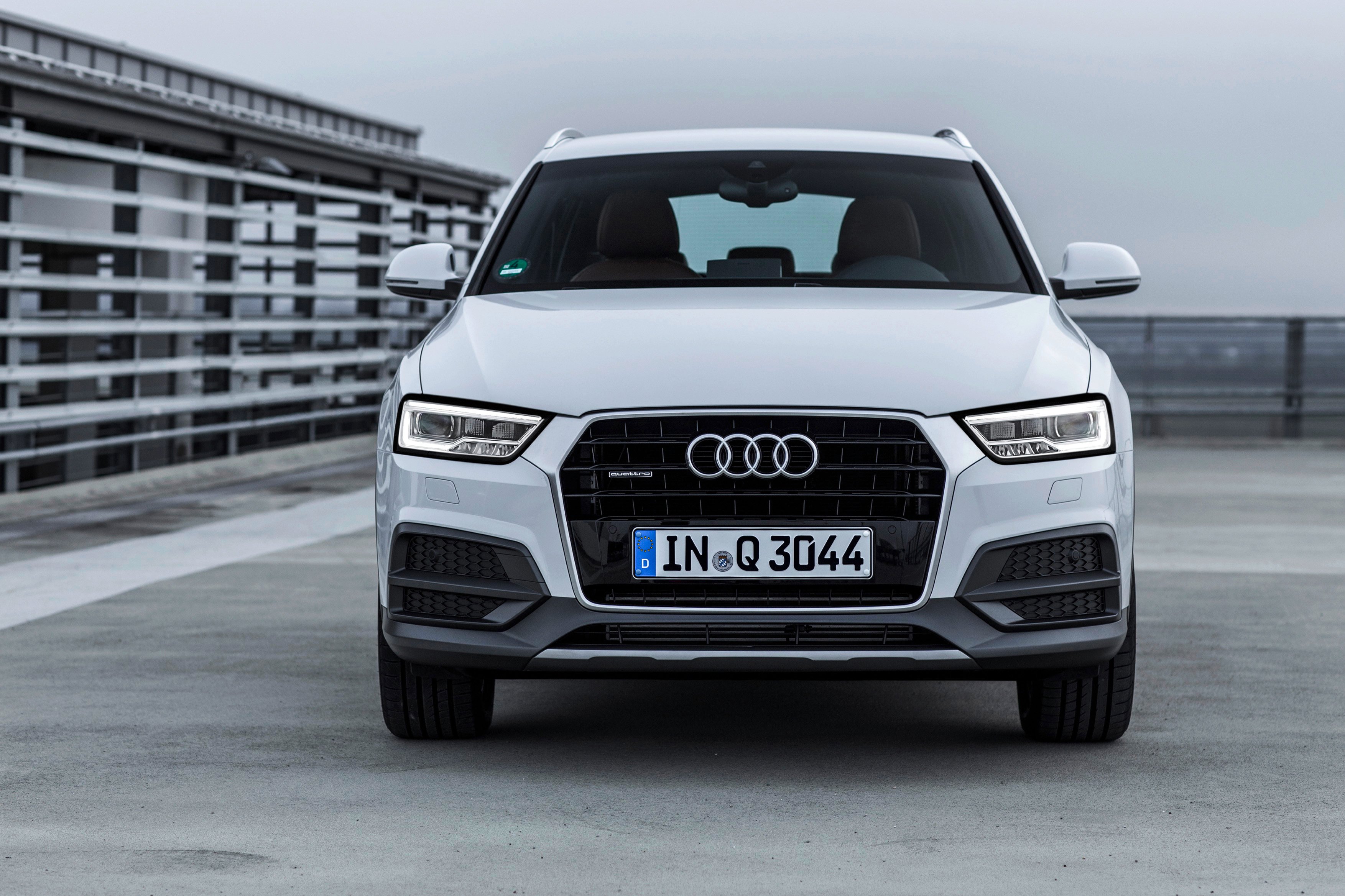 audi q3 driving impression